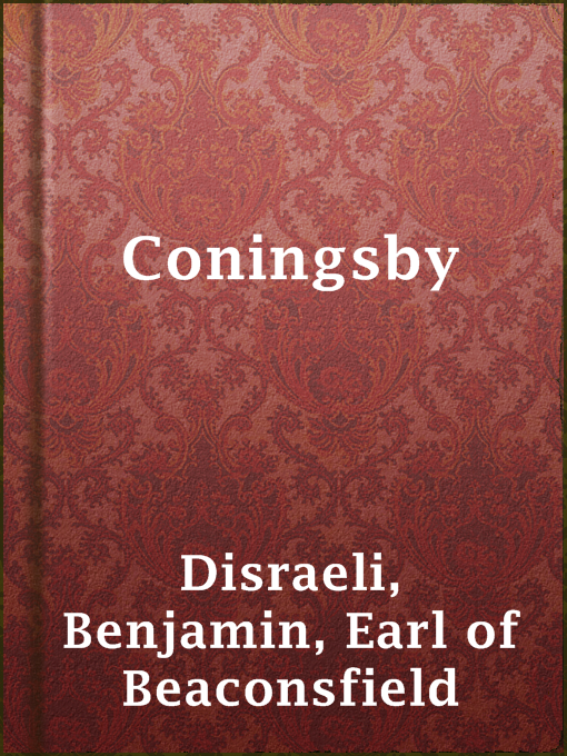 Cover image for Coningsby